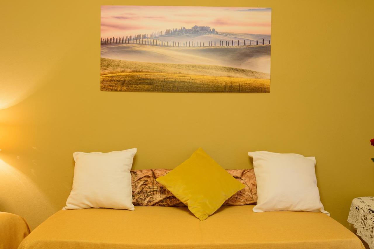 Agriturismo Le Crete - Appartamenti Asciano Dış mekan fotoğraf